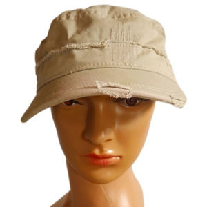 Lids Tan Distressed Women's Hat
